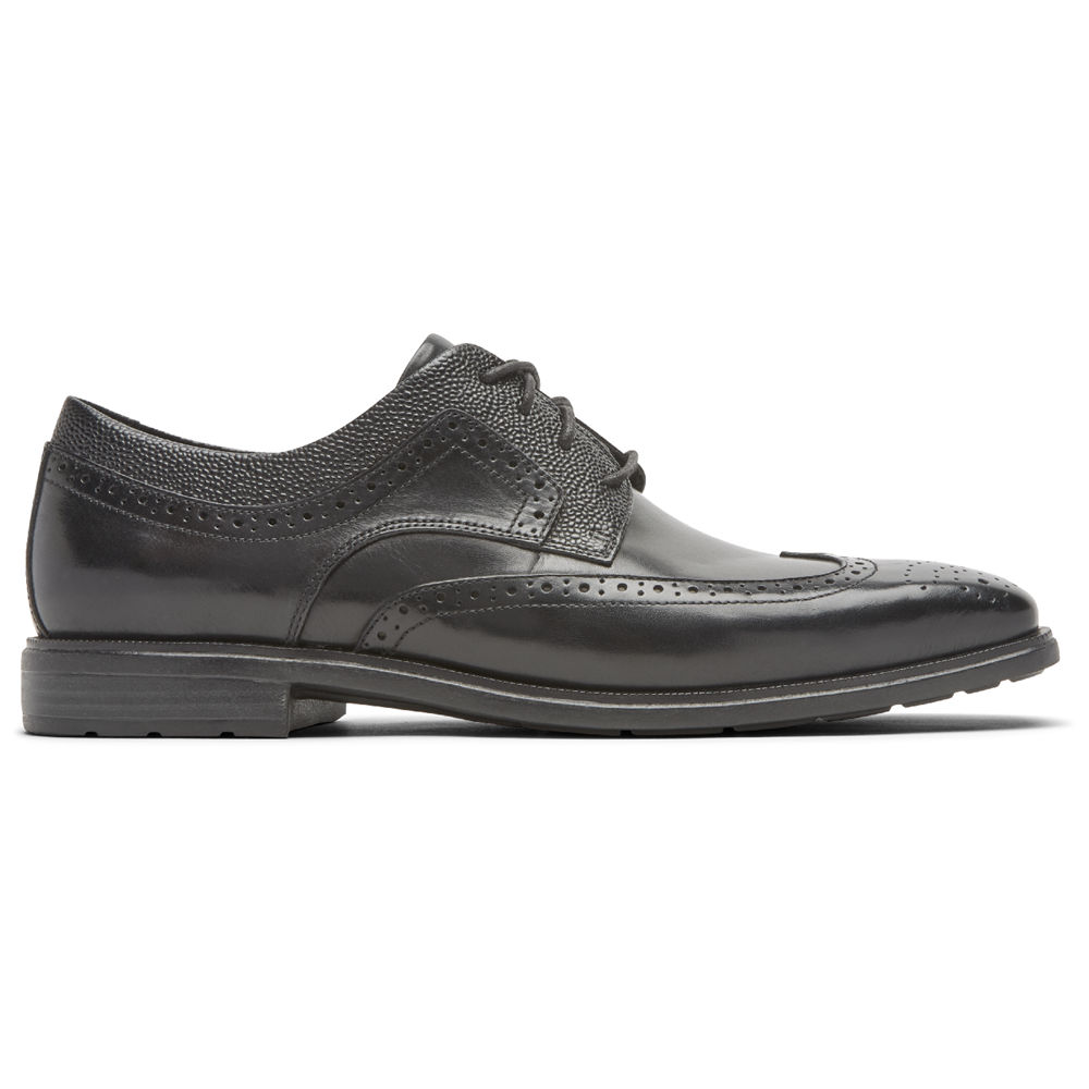 Rockport Finskor Herr Svarta - Dres Sports Business 2 Wingtip - GZIOR6850